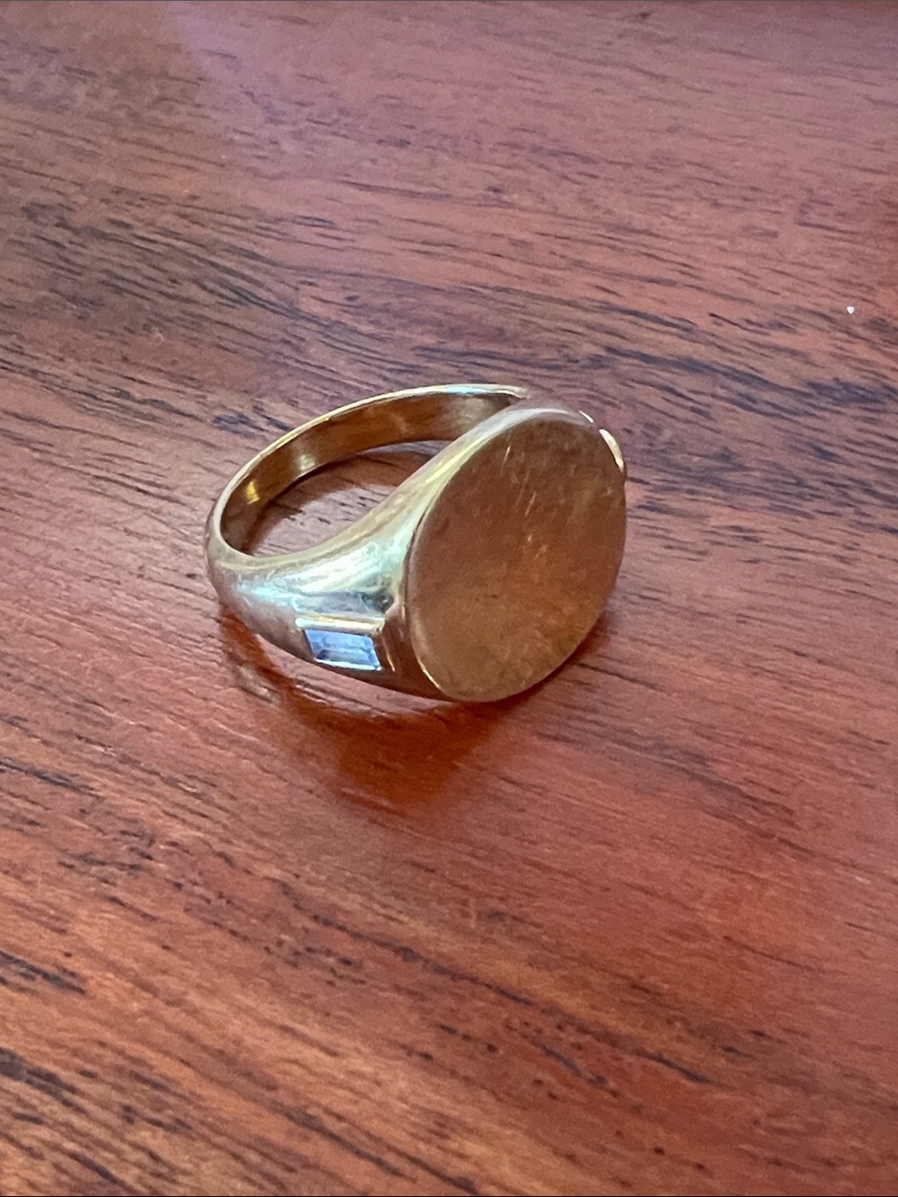 Elizabeth and James Signet Ring